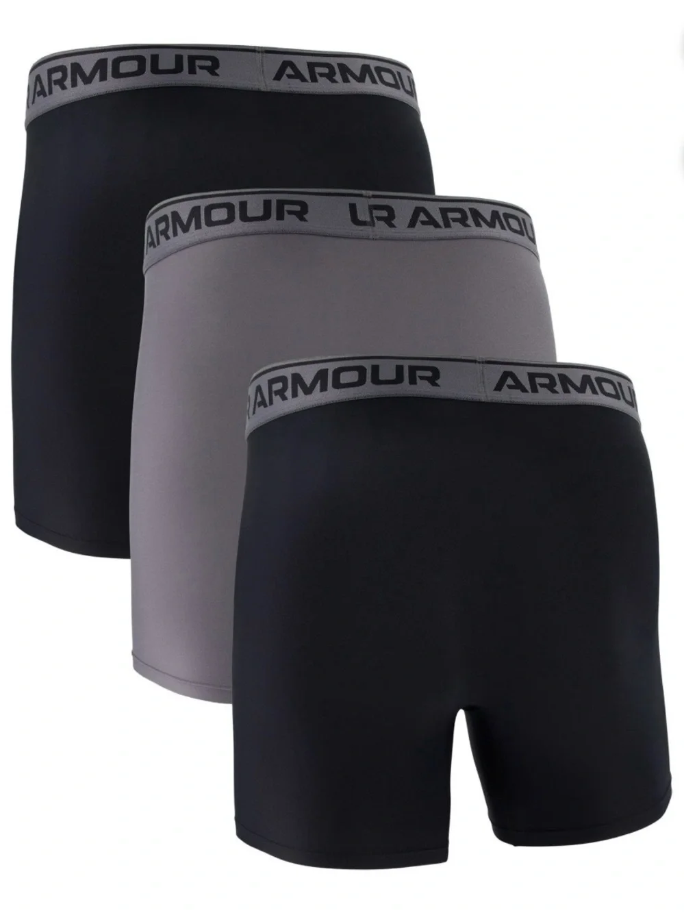 Under Armour Men’s Boxer Brief 3-Pack XL